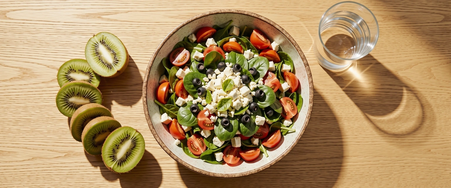 Nutrición equilibrada y estilo de vida saludable