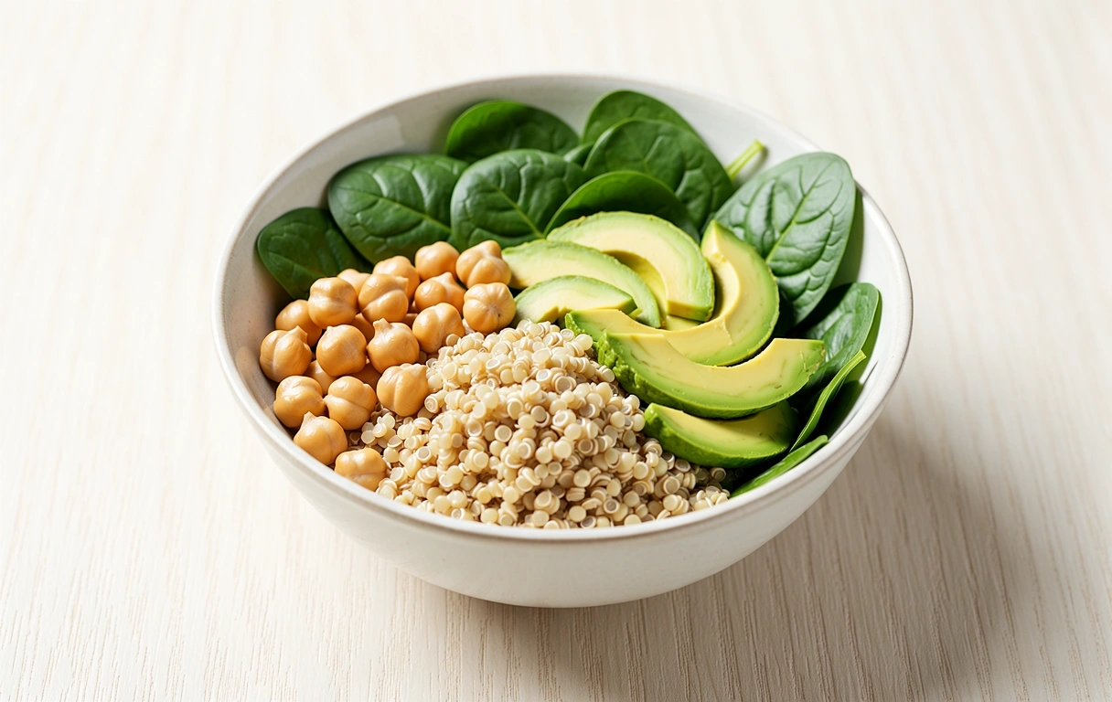 Bowl nutritivo y equilibrado
