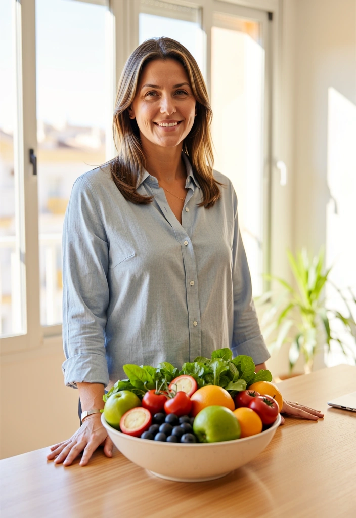 Nutricionista de Vidasaludable
